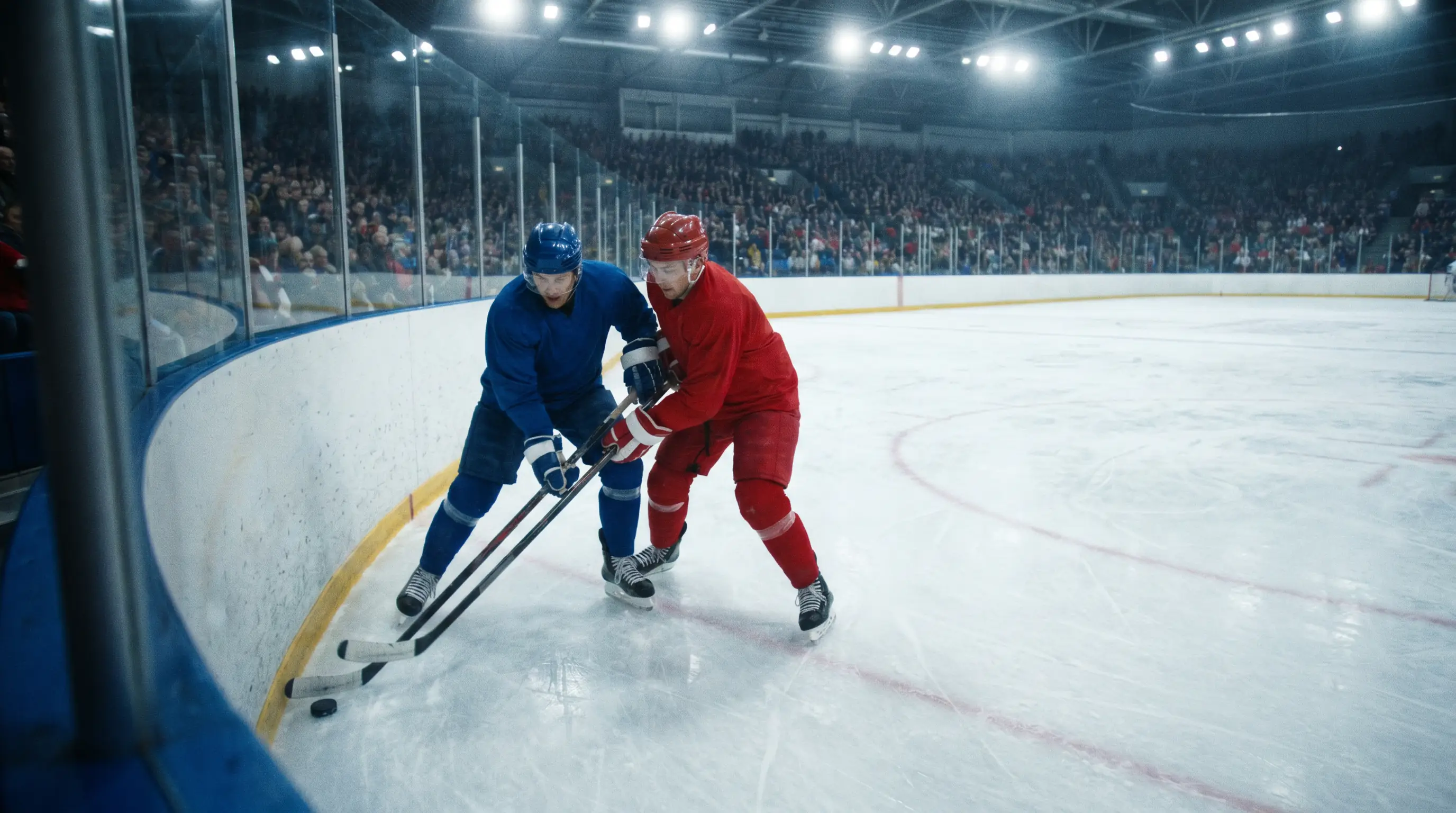 National team players competing in an IIHF group-stage match