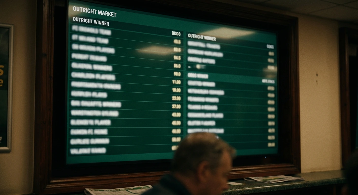 UK sportsbook displaying IIHF World Championship outright winner odds