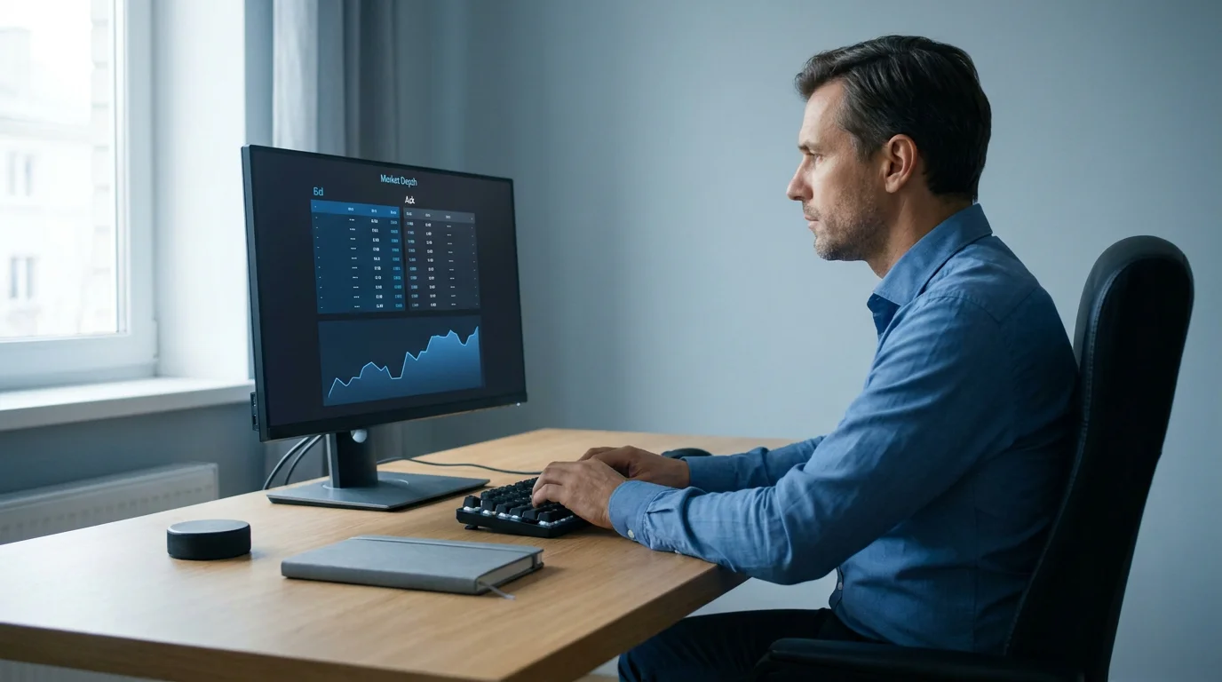 Prediction markets NHL event contract exchange trading interface
