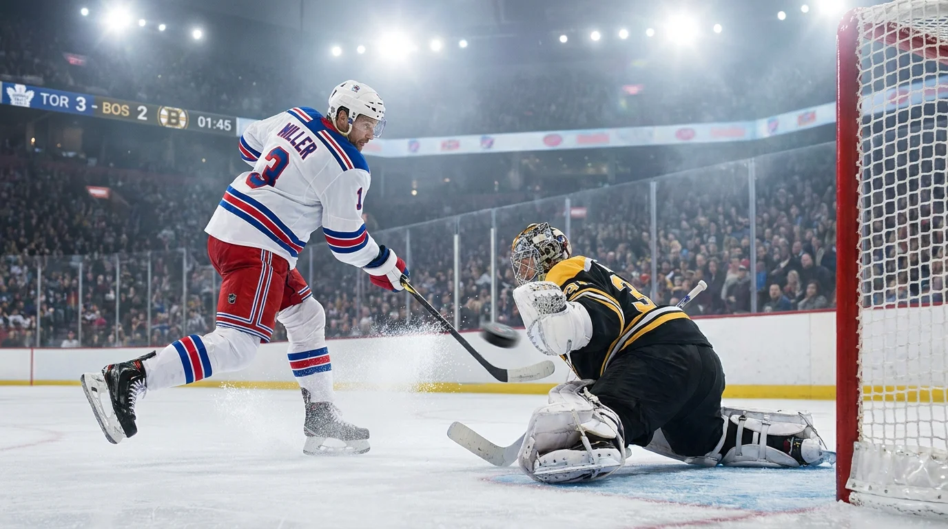 NHL same-game parlay setup featuring a star forward and the totals market